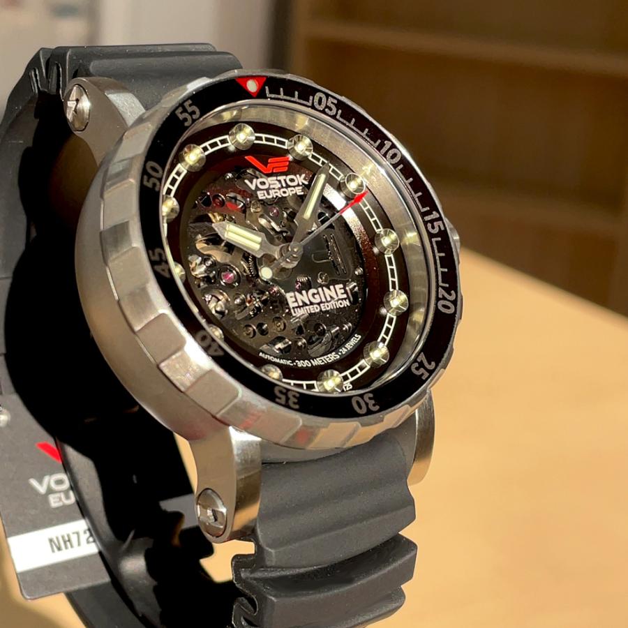 ★激レア★未使用動作品◎VOSTOK/ボストークヨーロッパ 自動巻◎【記念品付】 VOSTOK EUROPE（ボストーク ヨーロッパ） エネルギア ブロンズ 自動