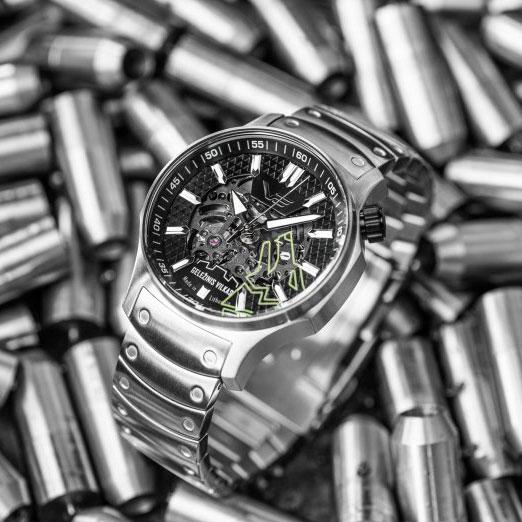 ボストーク ヨーロッパ 腕時計 メンズ ご購入プレゼントつき アイアンウルフ NH72-592A706 正規品｜nisshindo｜14