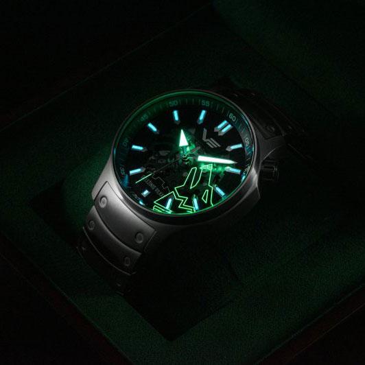 ボストーク ヨーロッパ 腕時計 メンズ ご購入プレゼントつき アイアンウルフ NH72-592A706 正規品｜nisshindo｜02