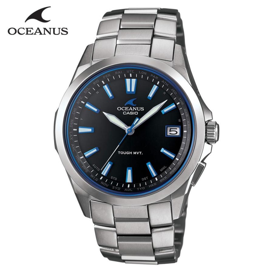 CASIO OCEANUS OCW-S100 電波ソーラー チタン 腕時計 OCEANUS カシオ CASIO オシアナス ご購入特典つき メンズ腕時計 電波