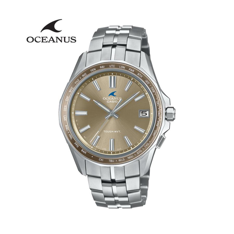 OCEANUS カシオ CASIO オシアナス ご購入特典つき メンズ腕時計 電波 