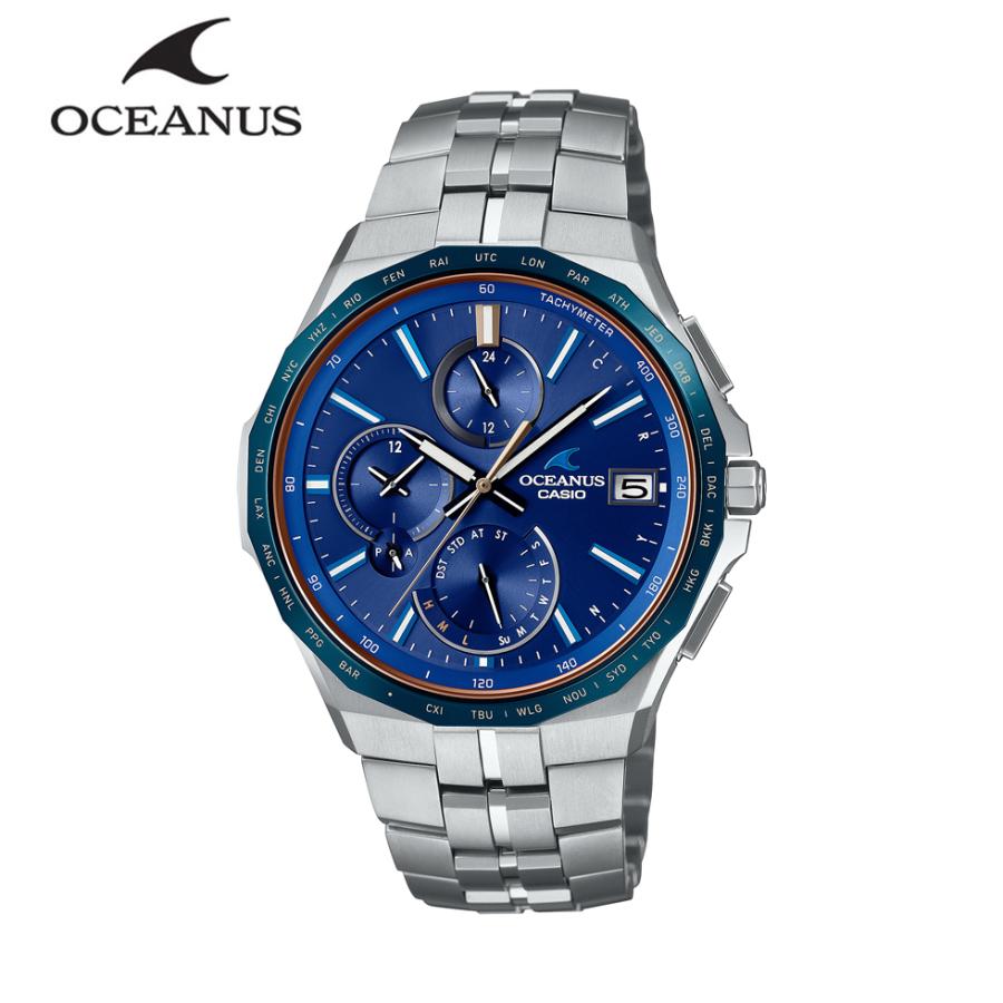 OCEANUS 【ご購入特典つき】カシオ CASIO 腕時計 メンズ
