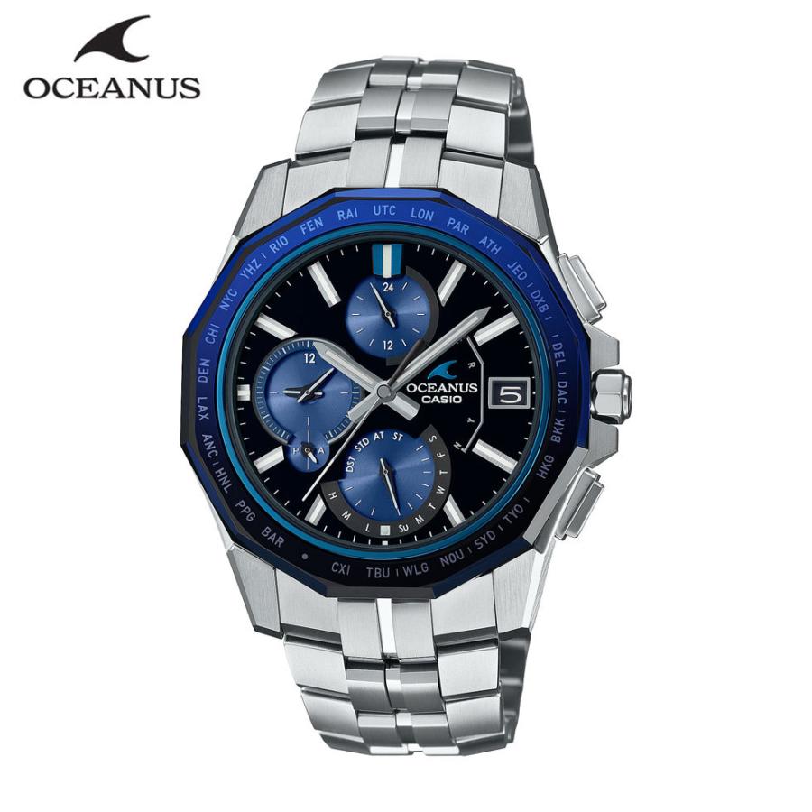 OCEANUS 【ご購入特典つき】カシオ CASIO 腕時計 メンズ オシアナス 