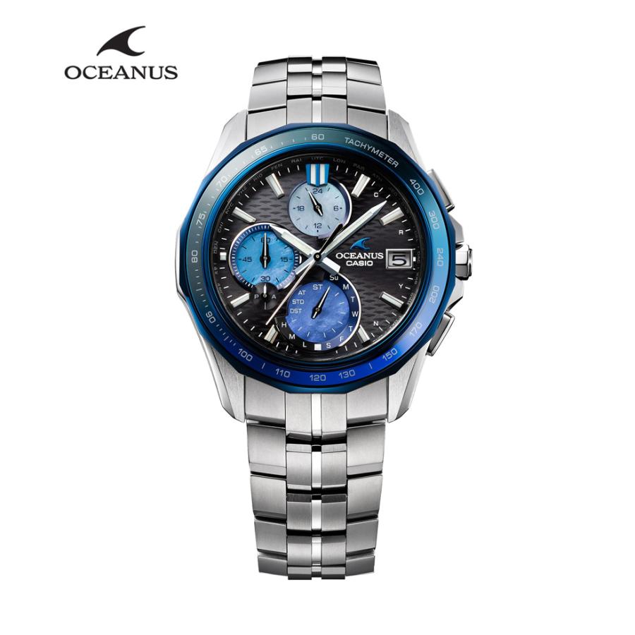 OCEANUS カシオ CASIO オシアナス ご購入特典つき メンズ腕時計 電波 