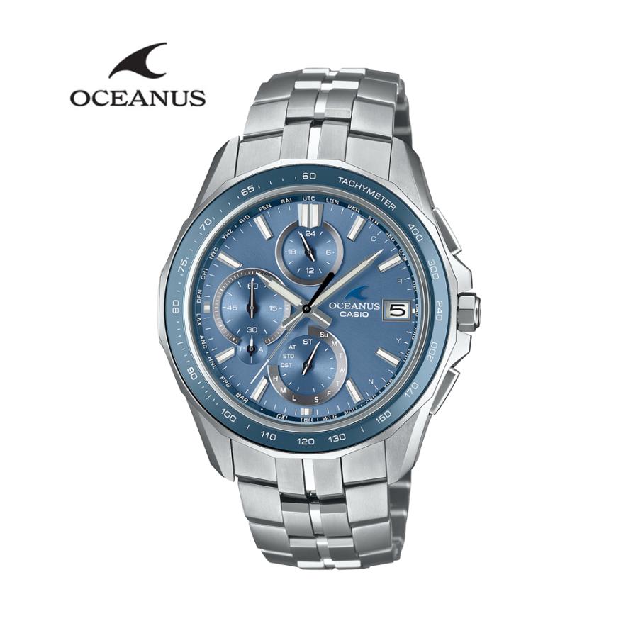 OCEANUS カシオ CASIO オシアナス ご購入特典つき メンズ腕時計 電波 