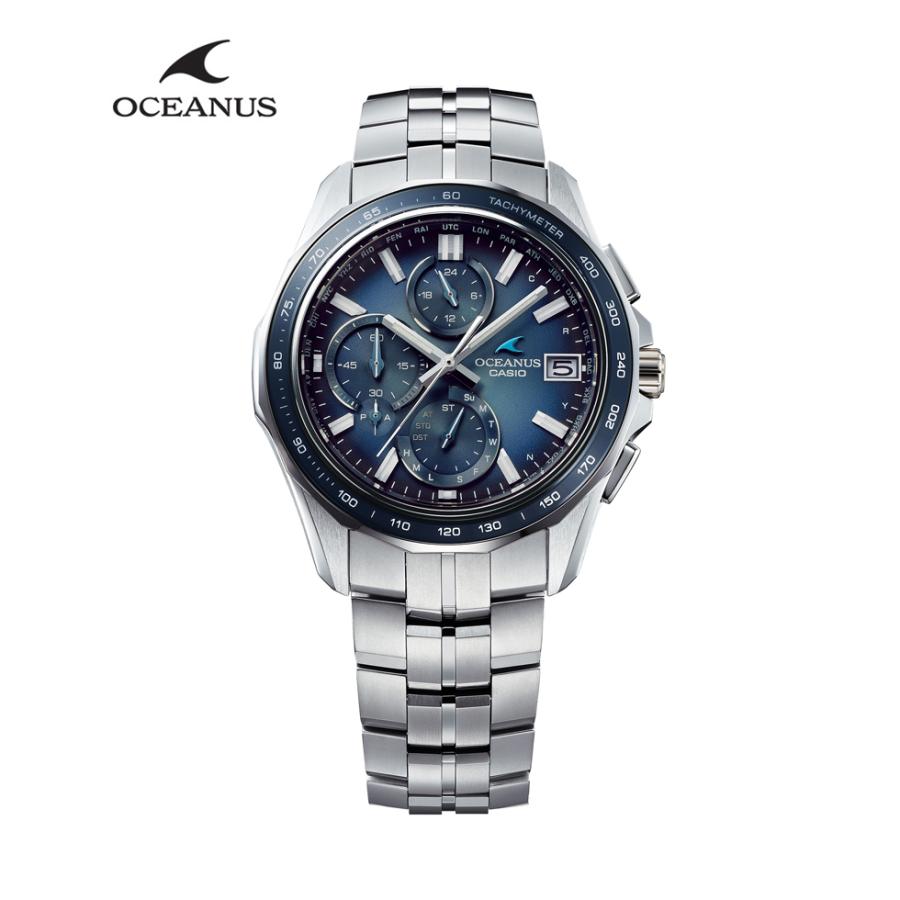 OCEANUS カシオ CASIO オシアナス【ご購入特典つき】メンズ腕時計 電波  