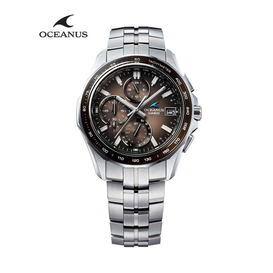 OCEANUS カシオ CASIO オシアナス ご購入特典つき メンズ腕時計 電波 