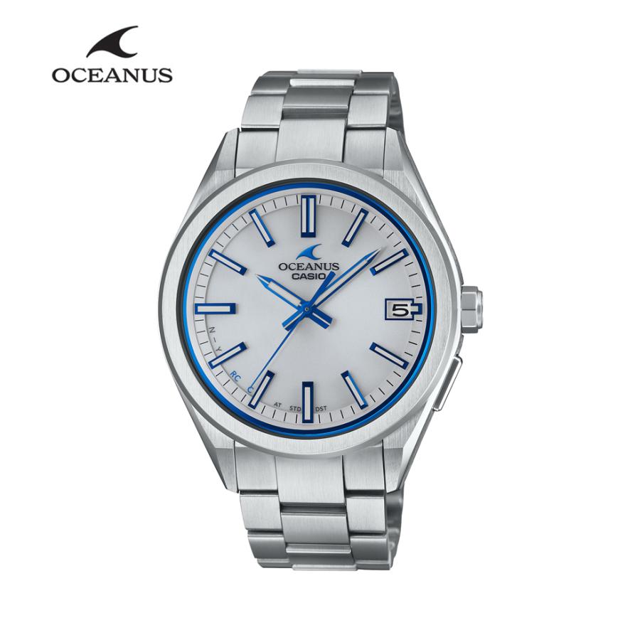 OCEANUS カシオ CASIO オシアナス ご購入特典つき メンズ腕時計 電波
