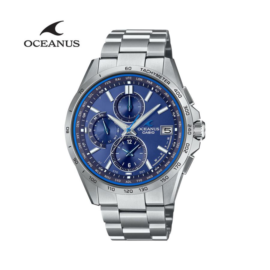 OCEANUS カシオ CASIO オシアナス ご購入特典つき メンズ腕時計 電波 