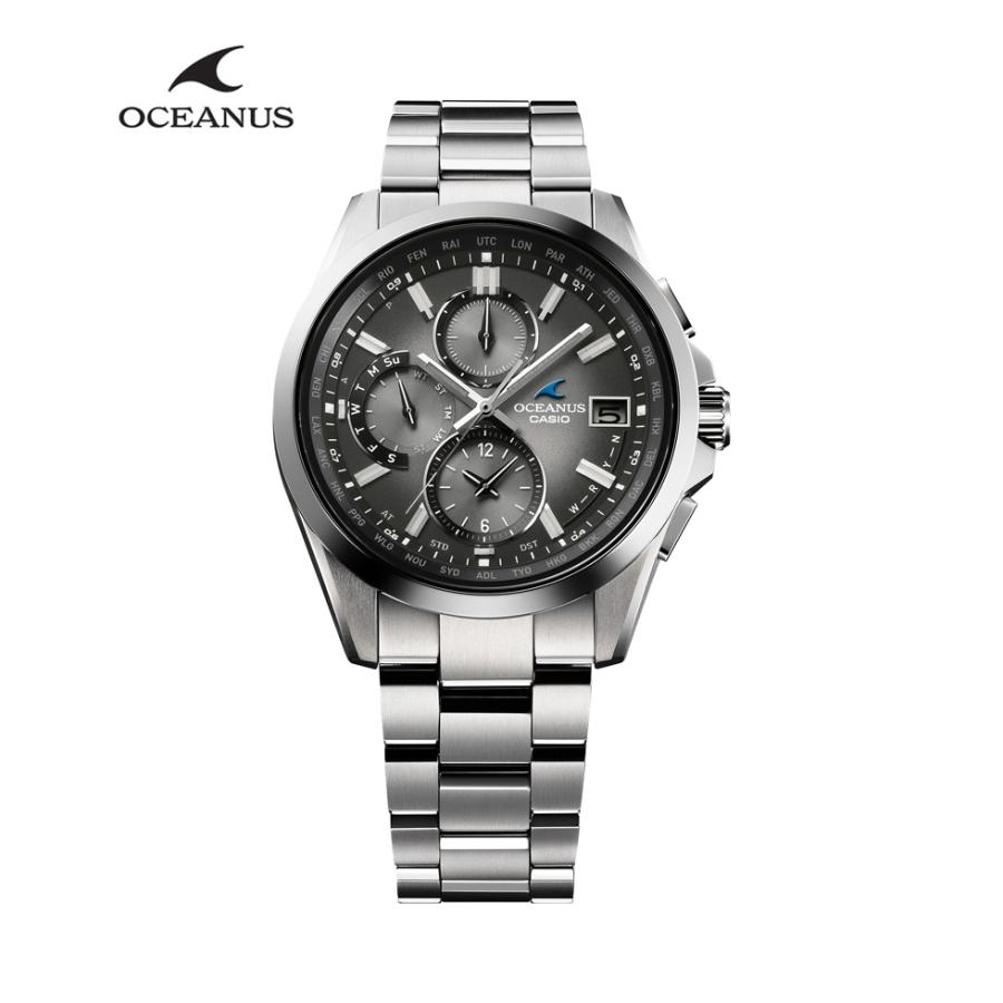 OCEANUS カシオ CASIO オシアナス ご購入特典つき メンズ腕時計 電波 