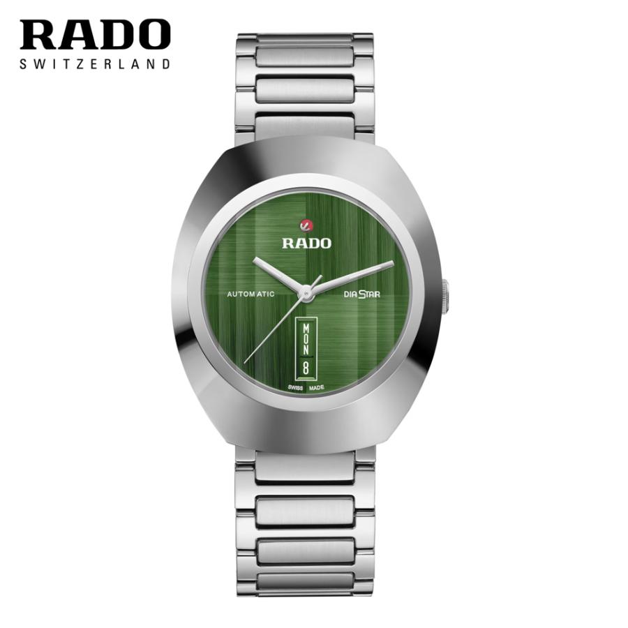RADO（ラドー） ご購入特典つき メンズ腕時計 ダイヤスター オリジナル