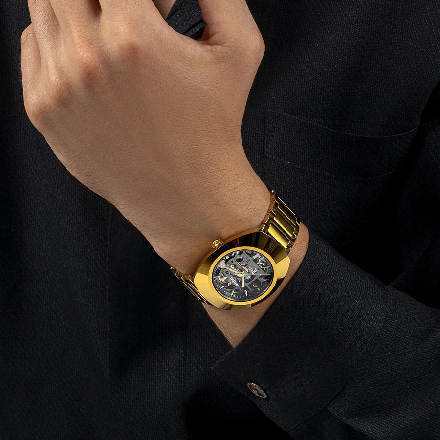 RADO（ラドー） ご購入特典つき メンズ腕時計 ダイヤスター オリジナル 