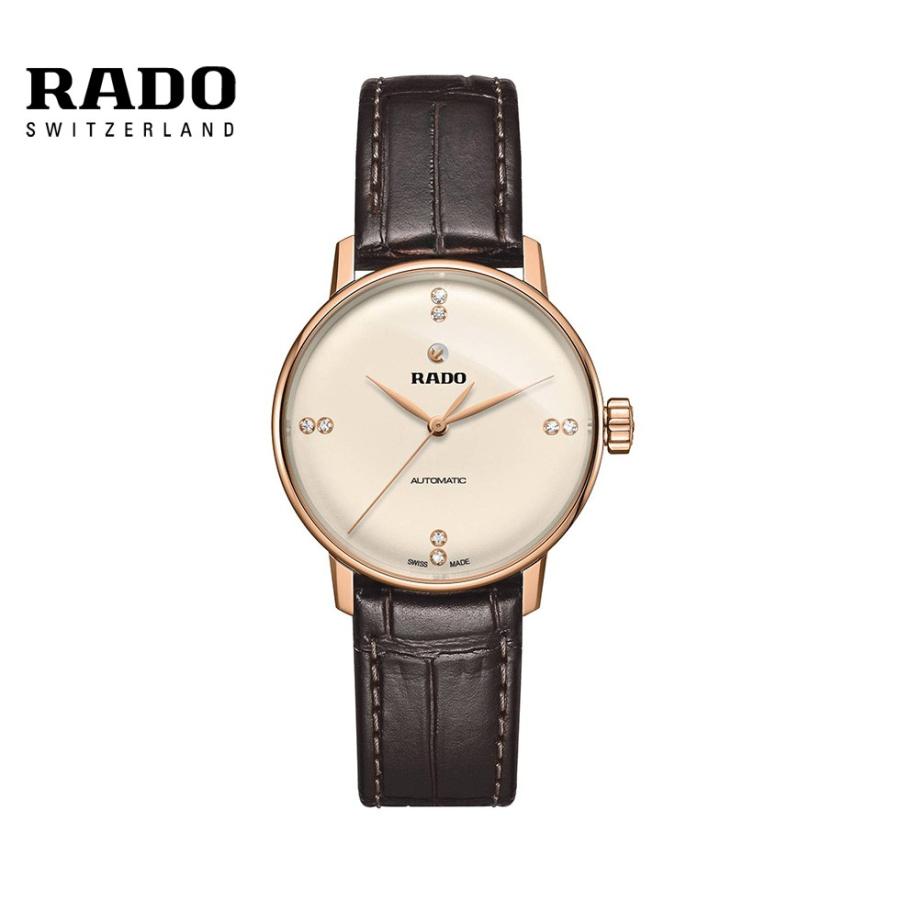 RADO 【ご購入特典つき】ラドー 腕時計 レディース クポールクラシック 