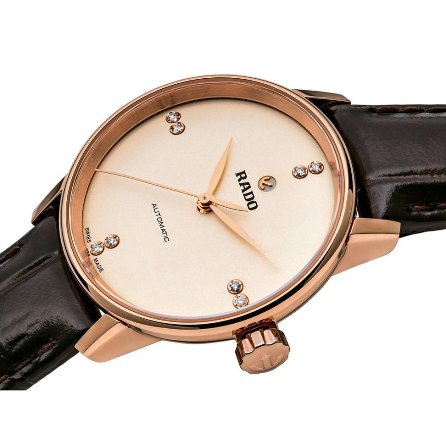 RADO 【ご購入特典つき】ラドー 腕時計 レディース クポールクラシック 
