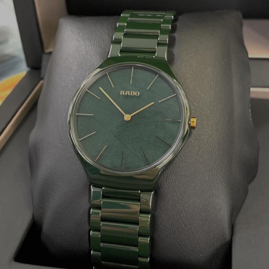 ラドー RADO 腕時計 メンズ ご購入プレゼントつき トゥルー シンライン R27006912 正規品｜nisshindo｜05