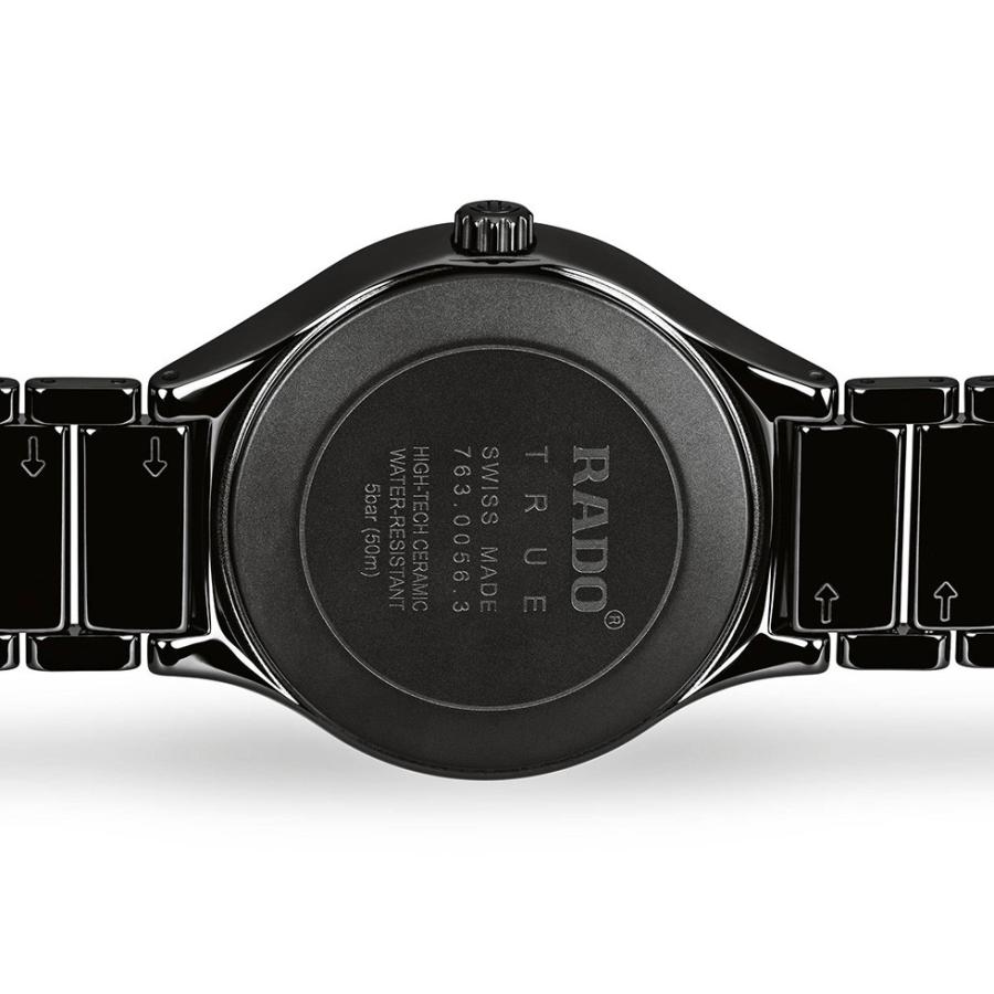 完動品 ラドー RADO 腕時計 メンズ トゥルー R27056152 自動巻 期間限定プレゼント 正規品 【IQY3624138150】(130042円)