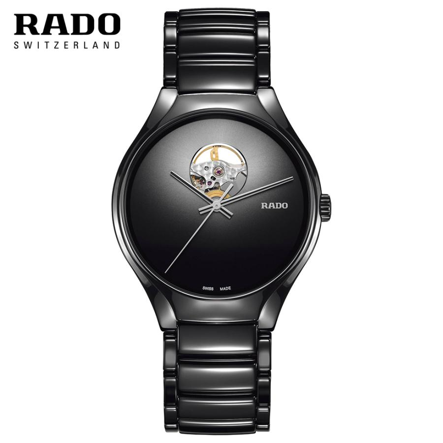 TRUE（RADO） ラドー RADO ご購入特典つき メンズ腕時計 トゥルー