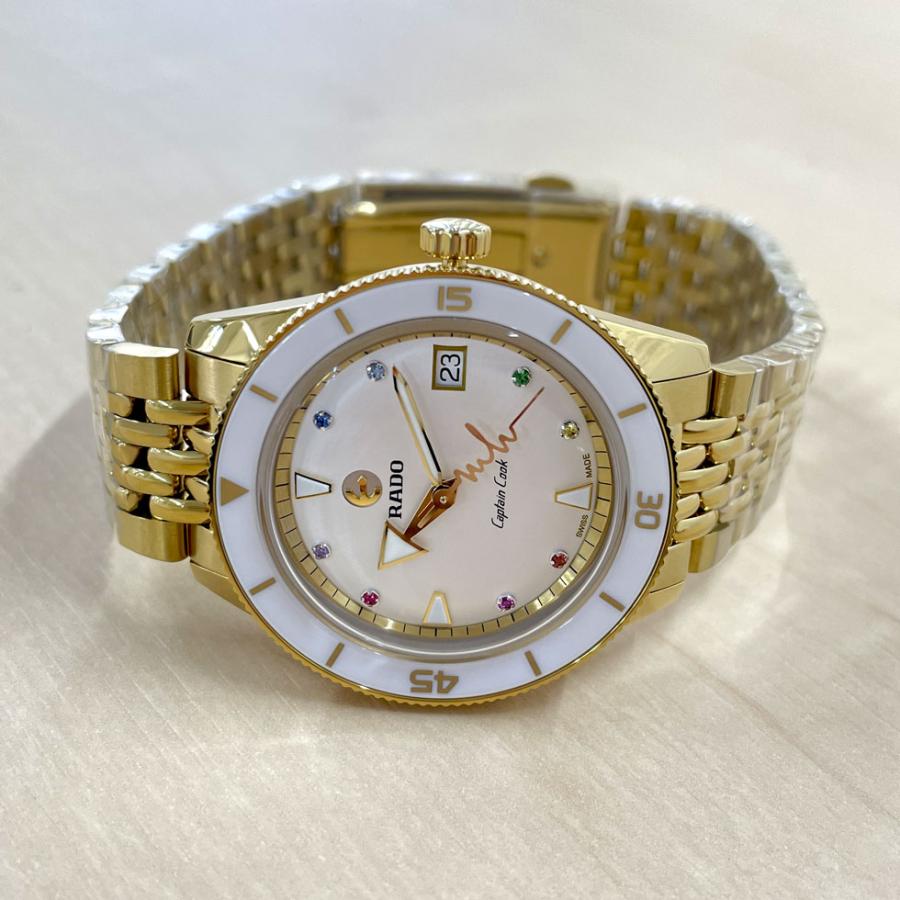 Captain Cook 【ご購入特典つき】ラドー RADO 腕時計 レディース Captain Cook 【ご購入特典つき】ラドー RADO 腕時計 レディース