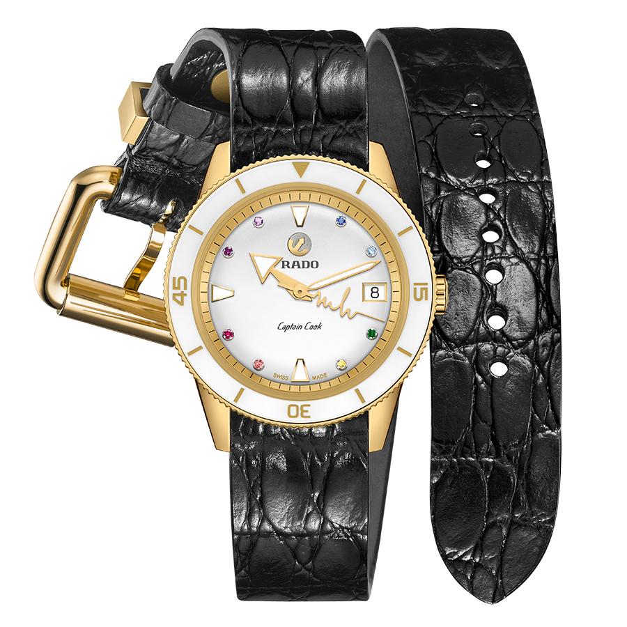 Captain Cook 【ご購入特典つき】ラドー RADO 腕時計 レディース Captain Cook 【ご購入特典つき】ラドー RADO 腕時計 レディース