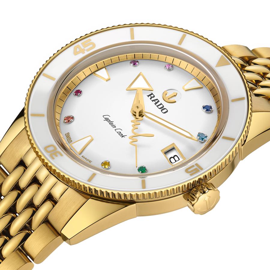 Captain Cook 【ご購入特典つき】ラドー RADO 腕時計 レディース Captain Cook 【ご購入特典つき】ラドー RADO 腕時計 レディース