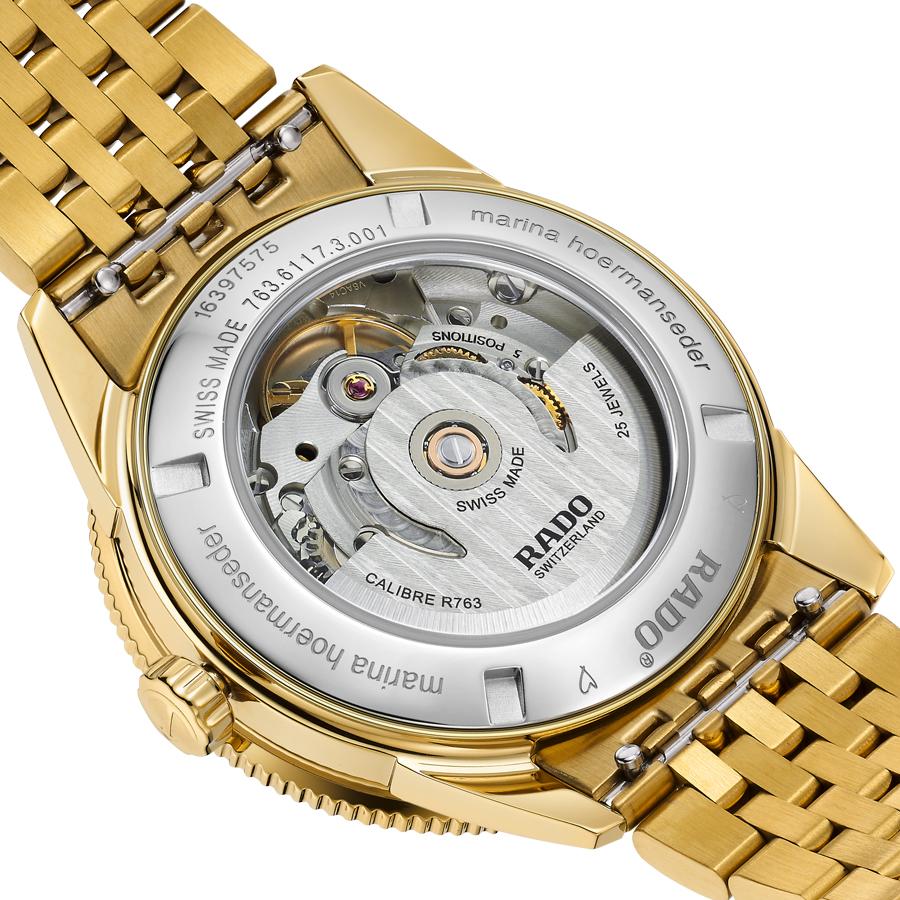 Captain Cook ラドー RADO ご購入特典つき レディース腕時計 