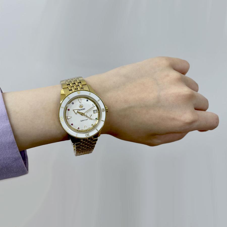 Captain Cook 【ご購入特典つき】ラドー RADO 腕時計 レディース Captain Cook 【ご購入特典つき】ラドー RADO 腕時計 レディース