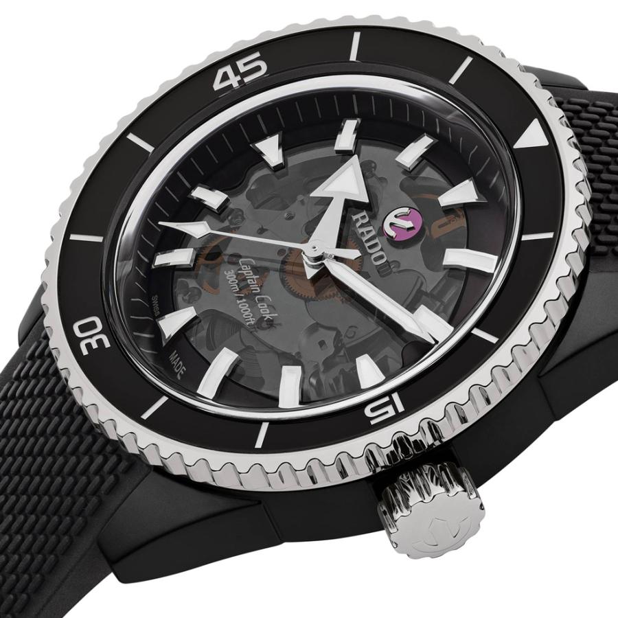RADO（ラドー） ご購入特典つき メンズ腕時計 キャプテンクック 自動巻