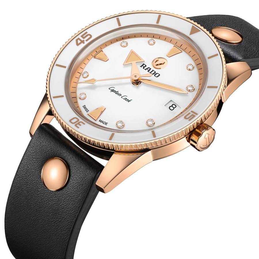 Captain Cook ラドー RADO ご購入特典つき レディース腕時計 