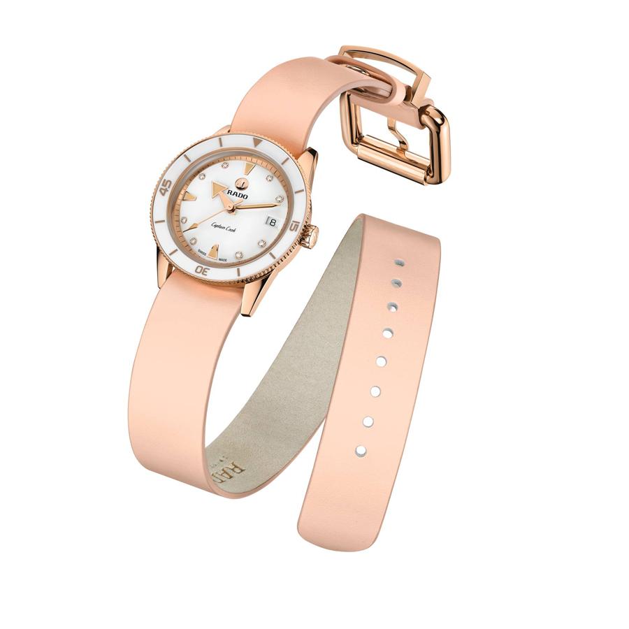 Captain Cook ラドー RADO ご購入特典つき レディース腕時計 