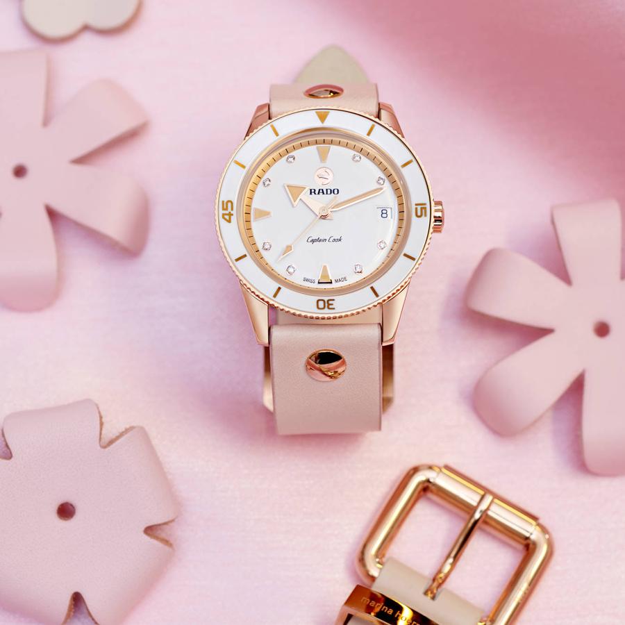 Captain Cook ラドー RADO ご購入特典つき レディース腕時計 