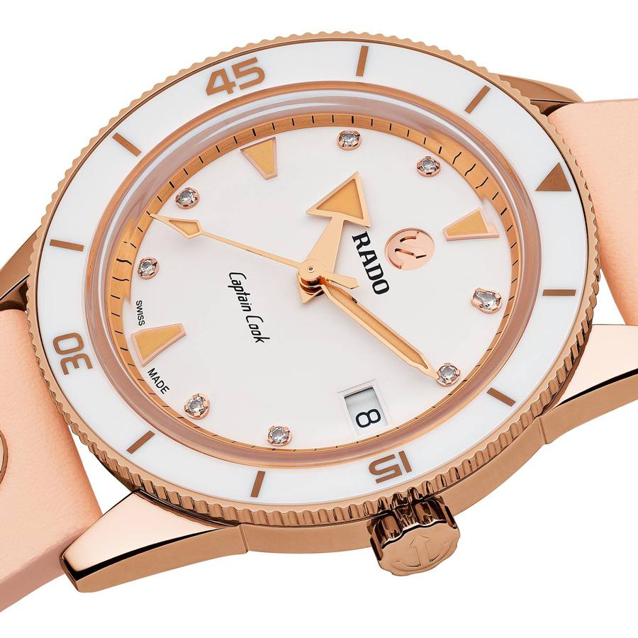 Captain Cook ラドー RADO ご購入特典つき レディース腕時計 