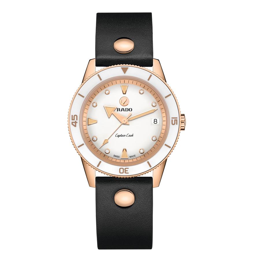 Captain Cook ラドー RADO ご購入特典つき レディース腕時計 