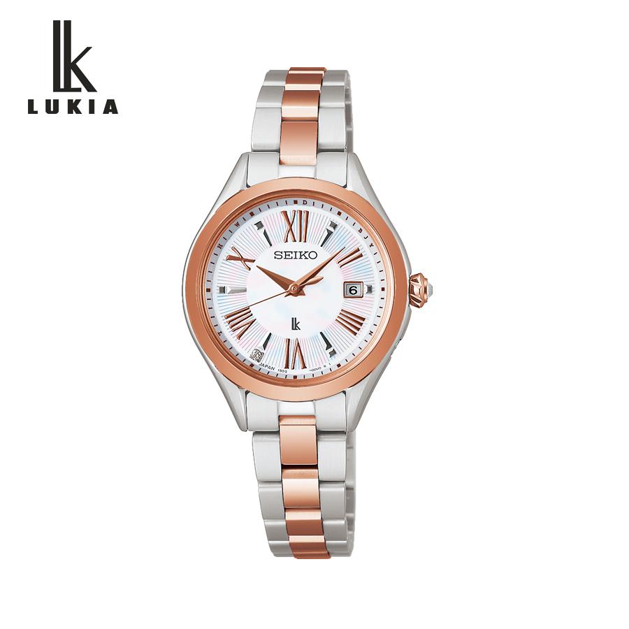 限定品 SEIKO LUKIAソーラーチタンレディース腕時計 LUKIA セイコー ルキア SEIKO ご購入特典つき レディース腕時計