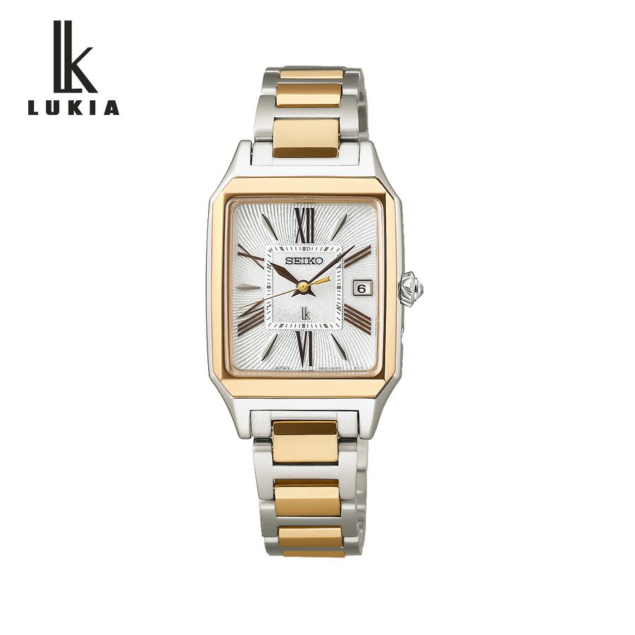 SEIKO LUKIA SSVW210 セイコー　ルキア　腕時計　ソーラー LUKIA セイコー ルキア SEIKO ご購入特典つき レディース腕時計