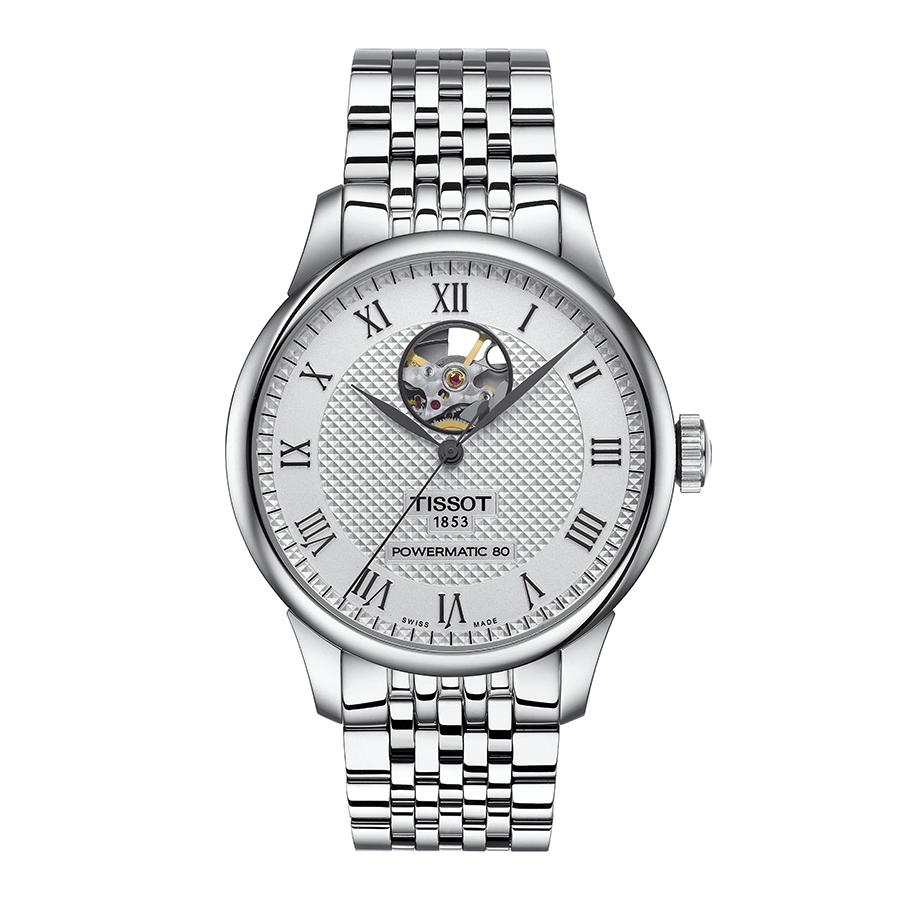 TISSOT（ティソ） ご購入特典つき ルロックル メンズ腕時計 オープン 