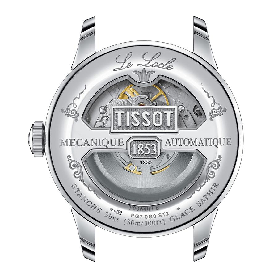 TISSOT（ティソ） ご購入特典つき ルロックル メンズ腕時計 オープン 