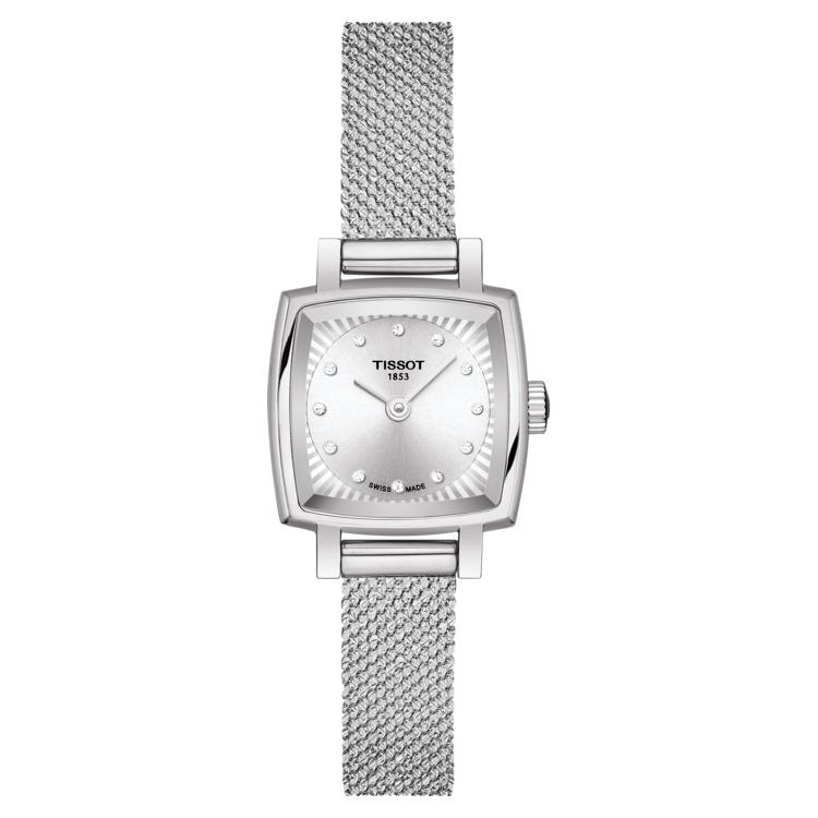 ティソ TISSOT 腕時計 レディース ラブリー スクエア T0581091103600 ダイヤモンド 正規品