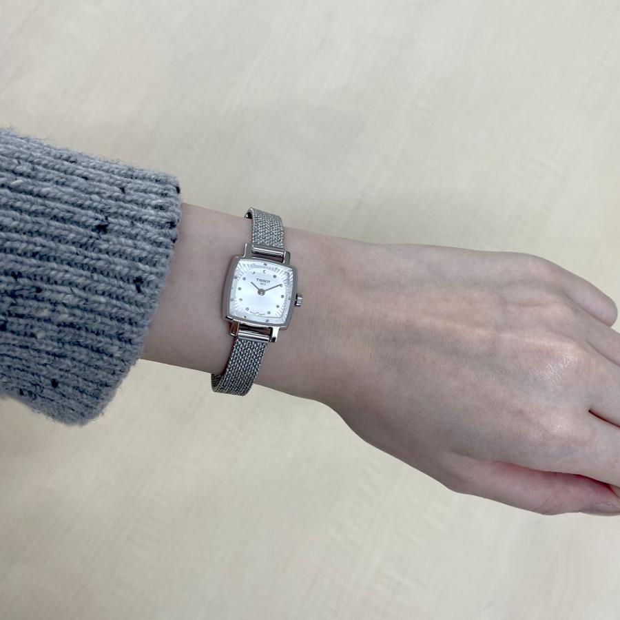 TISSOT 【ご購入特典つき】ティソ 腕時計 レディース ラブリー TISSOT 【ご購入特典つき】ティソ 腕時計 レディース ラブリー