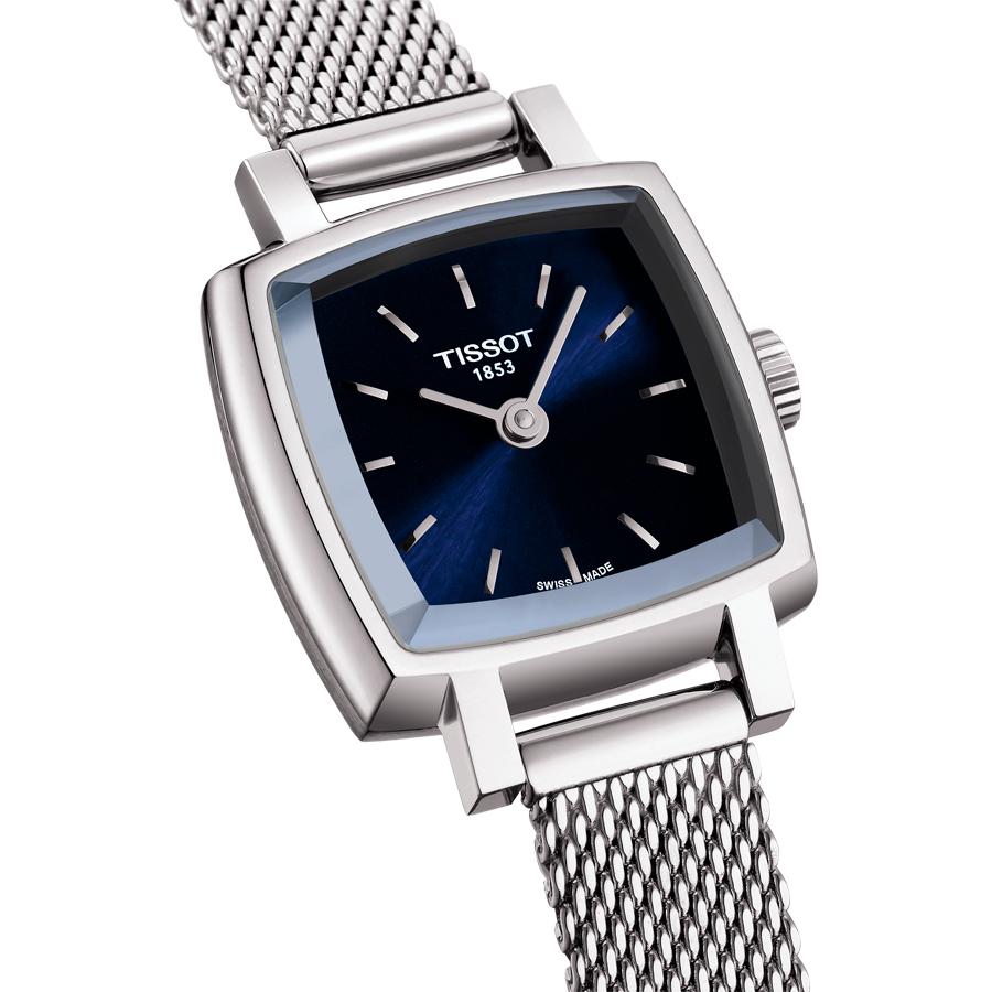 ティソ TISSOT ご購入特典つき レディース腕時計 ラブリー スクエア T0581091104100の画像