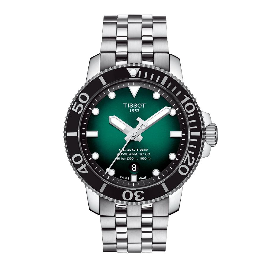 TISSOT（ティソ） シースター1000 ご購入特典つき メンズ腕時計 自動巻 