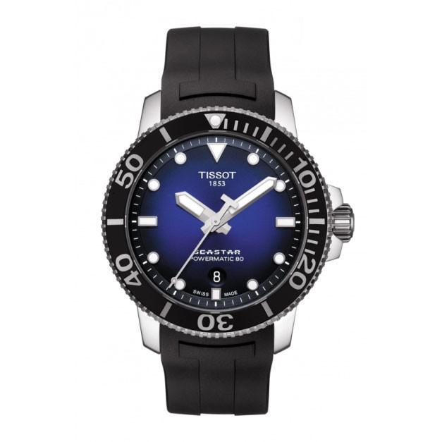 ティソ TISSOT シースター1000 ご購入特典つき メンズ腕時計 自動巻 パワーマティック80 T1204071704100