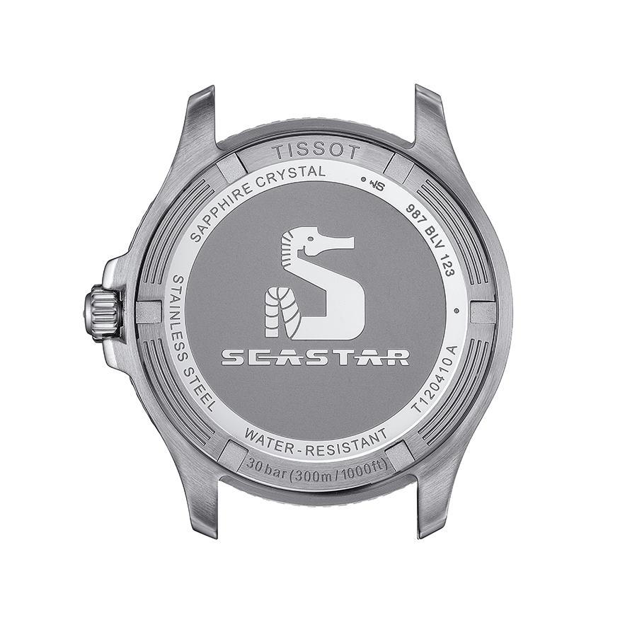 ティソ TISSOT シースター1000 ご購入特典つき メンズ腕時計 40mm クオーツ T1204102705100の画像