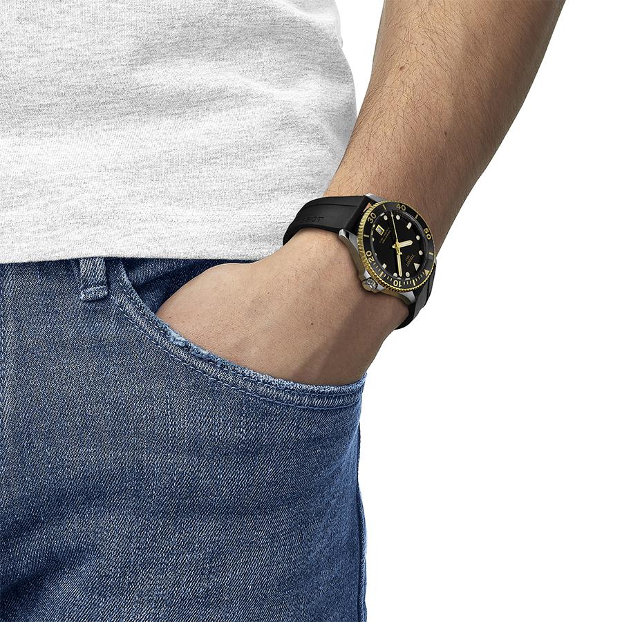 ティソ TISSOT シースター1000 ご購入特典つき メンズ腕時計 40mm クオーツ T1204102705100の画像