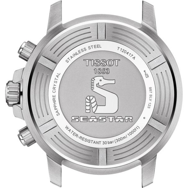 ティソ TISSOT シースター1000 ご購入特典つき メンズ腕時計 クオーツ クロノグラフ T1204171104101の画像