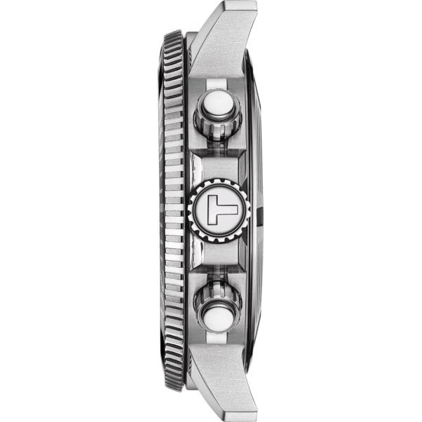 ティソ TISSOT シースター1000 ご購入特典つき メンズ腕時計 クオーツ クロノグラフ T1204171104101の画像