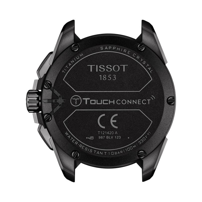 ティソ ご購入特典つき TISSOT 腕時計 メンズ T-タッチ コネクト ソーラー T1214204705103 ソーラー タッチパネル 正規品｜nisshindo｜02