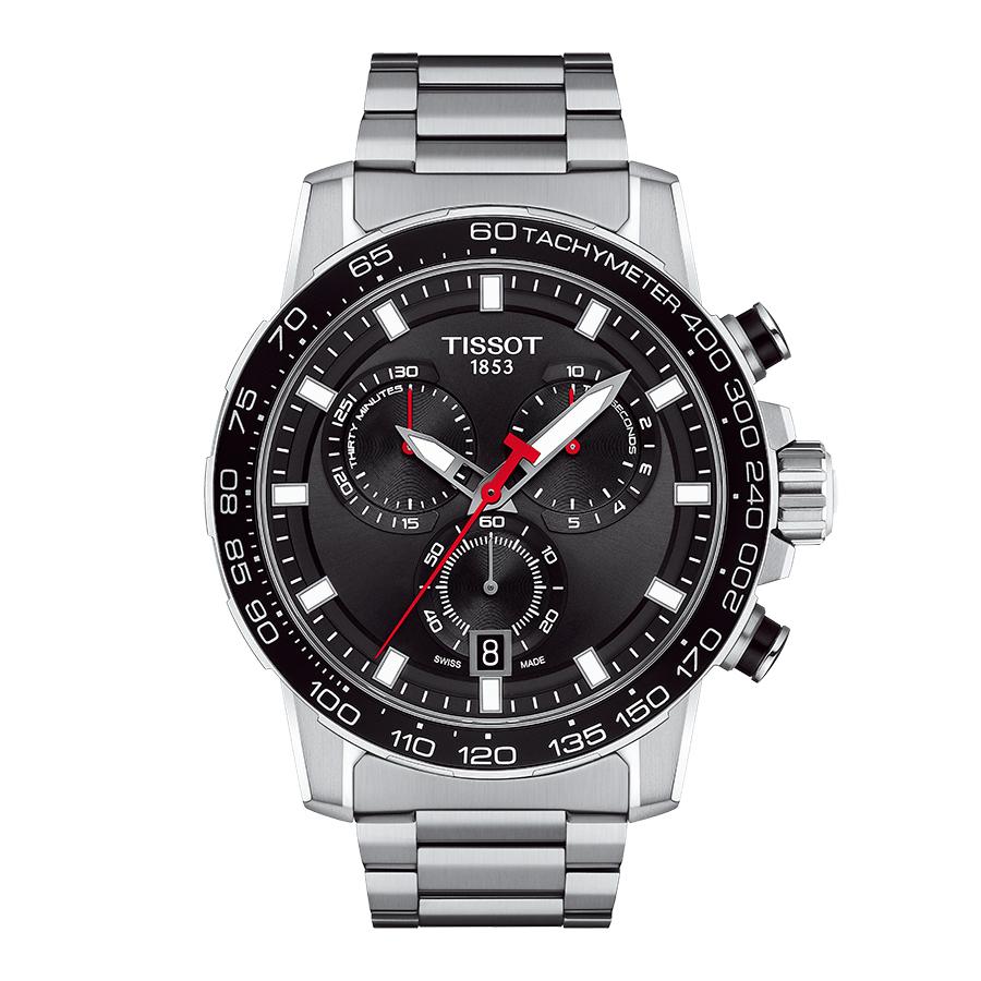 ティソ スーパースポーツ クロノ T1256171105100 メンズ腕時計 TISSOT 