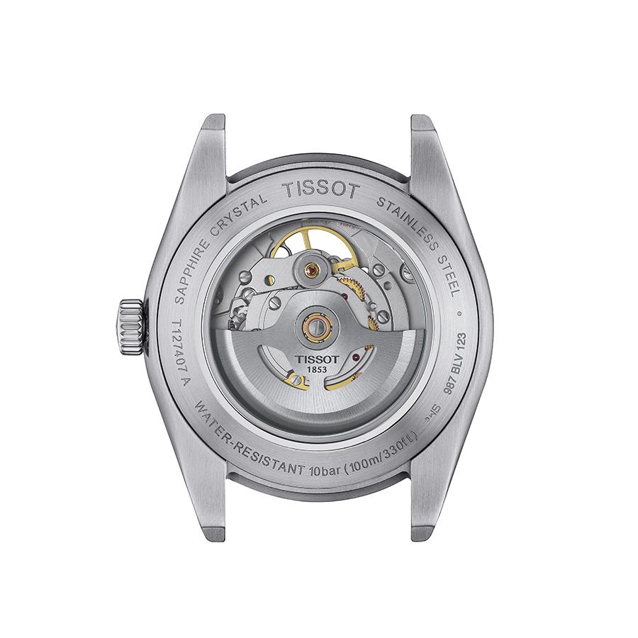 TISSOT（ティソ） ジェントルマン ご購入特典つき メンズ腕時計 