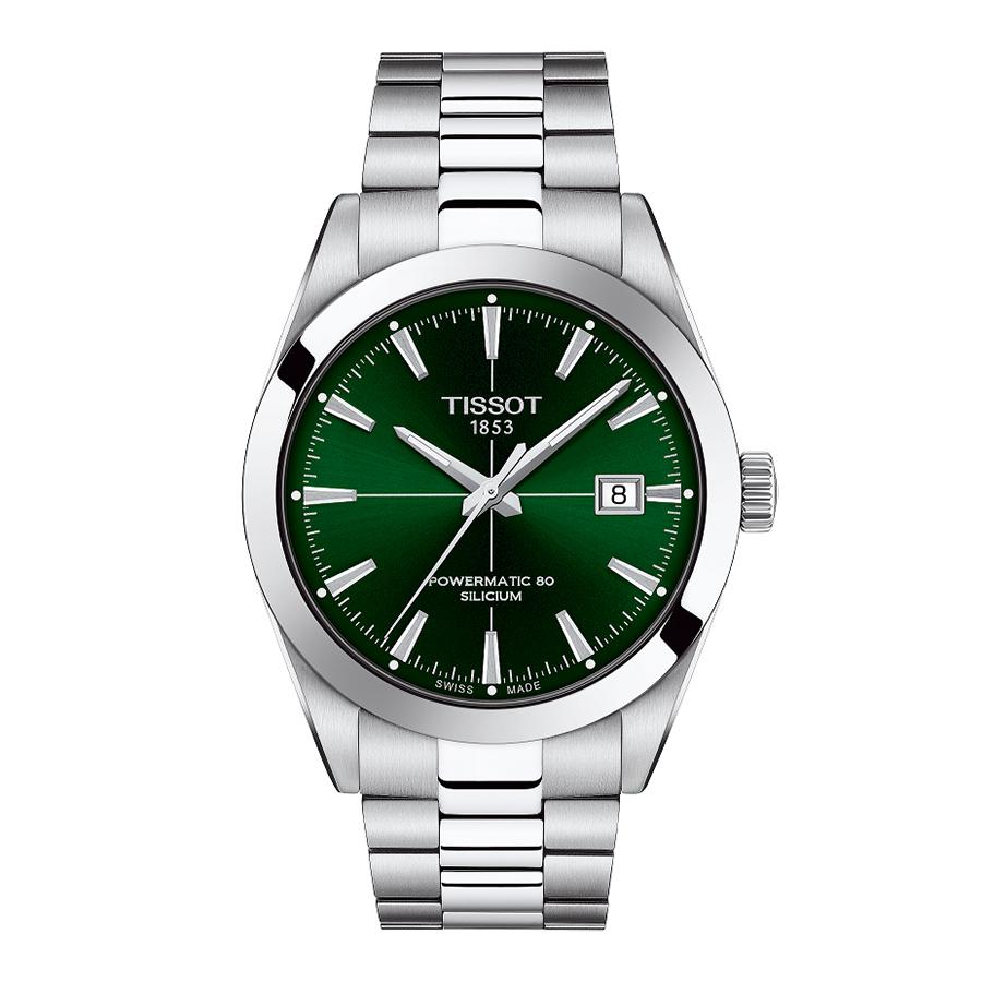 ティソ ジェントルマン パワーマティック80 自動巻 シリシウム 値下げ交渉OK TISSOT（ティソ） ジェントルマン ご購入特典つき メンズ腕時計