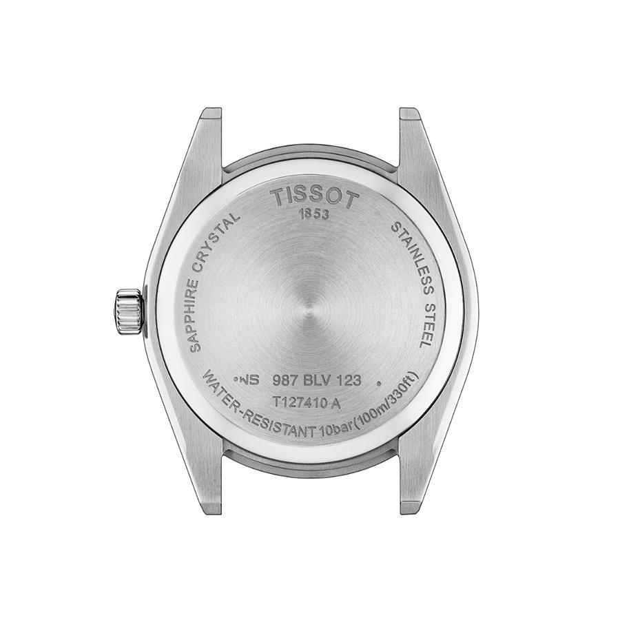 ティソ TISSOT ジェントルマン ご購入特典つき メンズ腕時計 クオーツ T1274101104100の画像